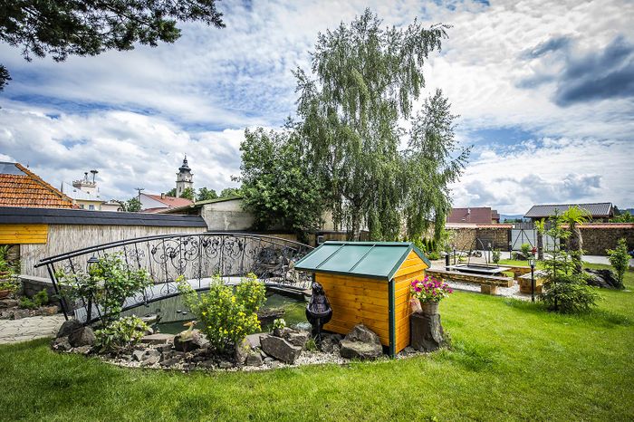 Villa Zachar - guesthouse exterior