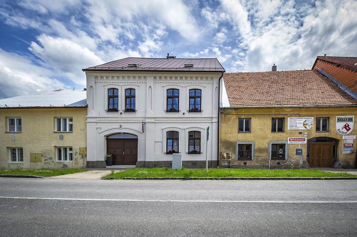 Villa Zachar - exteriér penziónu