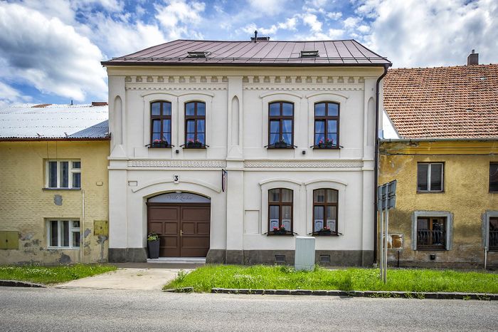 Villa Zachar - exteriér penziónu